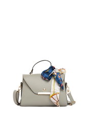 Zoozie Bags Mini Bolso de Mano Gris